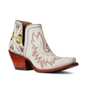 Ariat Pendleton Dixie Bootie Size 8.5 (Slightly Used)